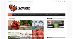 Desktop Screenshot of ladyverd.com